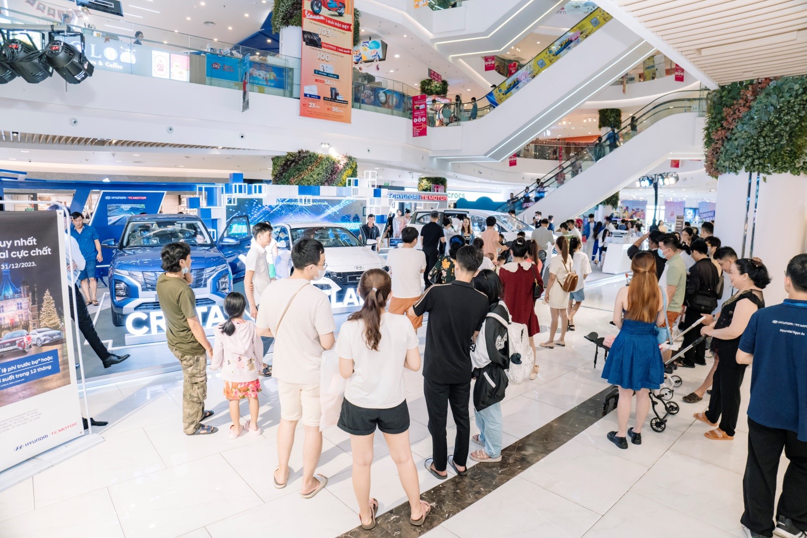 Ấn tượng với thương hiệu Hyundai tại Gigamall