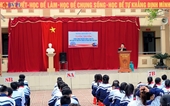 VKSND huyện Diễn Châu tổ chức, tuyên truyền giáo dục pháp luật cho học sinh