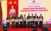 Chủ tịch tỉnh và Cục trưởng Cục C10, Bộ Công an khen tặng VKSND tỉnh Đắk Lắk