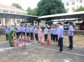 VKSND tỉnh Bình Phước tập huấn công tác phòng cháy, chữa cháy năm 2023