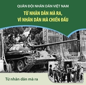 Quân đội Nhân dân Việt Nam Từ nhân dân mà ra, vì nhân dân mà chiến đấu