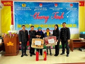 Đoàn thanh niên VKSND tỉnh Cao Bằng tham gia chương trình tình nguyện