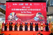 Hội chợ xúc tiến thương mại nông nghiệp sản phẩm OCOP Hà Nội 2023 tại Hải Phòng