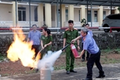 VKSND tỉnh Bình Phước tập huấn công tác phòng cháy, chữa cháy