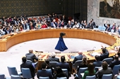 Hội đồng Bảo an LHQ thông qua nghị quyết quan trọng về Gaza