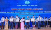 Đạt giải Khuyến khích Cuộc thi “Mô hình, sáng kiến CCHC của CCVC trẻ” lần thứ 6 năm 2023