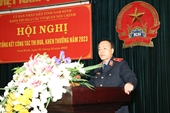 VKSND tỉnh Nam Định được đề nghị tặng Cờ thi đua khối các cơ quan Nội chính