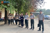 VKSND thị xã Bỉm Sơn kiểm sát việc cưỡng chế thi hành án dân sự