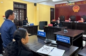 VKSND tỉnh Lạng Sơn phối hợp tổ chức phiên tòa dân sự rút kinh nghiệm trực tuyến