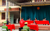 VKSND huyện Bắc Sơn, Đình Lập phối hợp xét xử phiên tòa hình sự lưu động