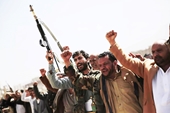 Houthi huấn luyện 20 000 chiến binh sẵn sàng chiến đấu bên cạnh người Palestine