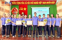 Chi đoàn VKSND tỉnh Bình Định hoàn thành tốt nhiệm vụ tuyên truyền