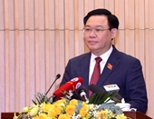 Chủ tịch Quốc hội Vương Đình Huệ dự Hội nghị triển khai công tác ngành Kiểm sát nhân dân năm 2024