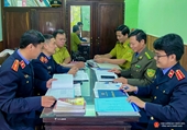 VKSND huyện Phú Lộc trực tiếp kiểm sát tại Hạt Kiểm lâm