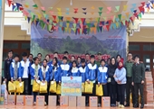 Chi đoàn VKSND cấp cao tại Đà Nẵng phối hợp tổ chức Chương trình tình nguyện “Đông ấm vùng cao”