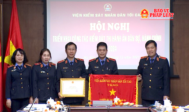 Vụ 11, VKSND tối cao thực hiện đạt và vượt các chỉ tiêu công tác năm 2023