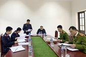 VKSND huyện Chi Lăng trực tiếp kiểm sát công tác thi hành án hình sự