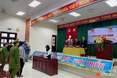 VKSND huyện Quảng Điền tổ chức phiên tòa giả định tuyên truyền pháp luật