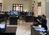 VKSND huyện Đức Thọ phối hợp tổ chức phiên tòa xét xử trực tuyến, rút kinh nghiệm