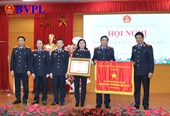 VKSND tỉnh Quảng Ninh đón nhận Bằng khen và Cờ thi đua của Chính phủ
