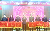 VKSND tỉnh Nghệ An đón nhận Cờ thi đua ngành KSND