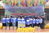 Chi đoàn VKSND cấp cao tại Đà Nẵng tổ chức chương trình thiện nguyện ý nghĩa cuối năm