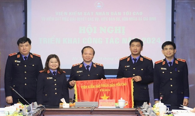 Vụ 9, VKSND tối cao hoàn thành tốt nhiệm vụ, đạt và vượt các chỉ tiêu được giao