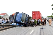 56 người tử vong vì tai nạn giao thông trong 3 ngày nghỉ Tết Dương lịch 2024