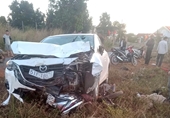 Tạm giữ tài xế gây tai nạn khiến 2 người tử vong ở Đắk Lắk