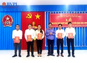 VKSND tỉnh Trà Vinh trao Quyết định về tuyển dụng công chức