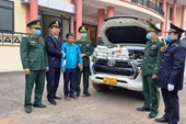 Đối tượng người Lào mang súng áp tải hơn 21kg ma tuý qua biên giới