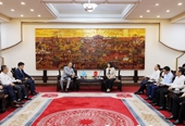 Chủ tịch UBND tỉnh tiếp và làm việc với Đại sứ Cộng hòa Kazakhstan tại Việt Nam