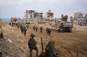 Israel bất ngờ rút bớt quân, thay đổi chiến thuật tại Gaza