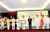 VKSND TP Hồ Chí Minh đón nhận Huân chương Độc lập hạng Nhì