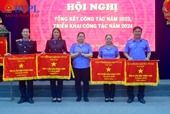 VKSND tỉnh Quảng Ngãi đón nhận Cờ thi đua ngành Kiểm sát nhân dân