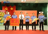 VKSND tỉnh Bà Rịa - Vũng Tàu vinh dự đón nhận Cờ thi đua của Chính phủ