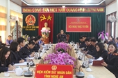 VKSND tỉnh Nghệ An thông báo tuyển dụng 28 công chức