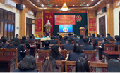 VKSND tỉnh Hưng Yên phối hợp tổ chức Hội nghị tập huấn một số kỹ năng nghiệp vụ chuyên sâu