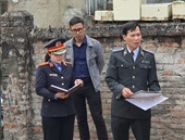 VKSND huyện Bình Giang kiểm sát việc giao tài sản cho người được thi hành án