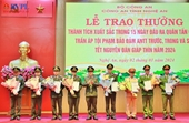 15 ngày ra quân, Nghệ An bắt giữ 137 tội phạm về ma túy