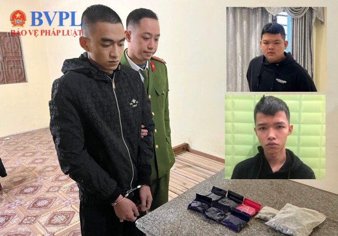 Triệt xoá chuyên án, bắt 3 đối tượng tuổi teen, thu giữ 10 kg ma túy