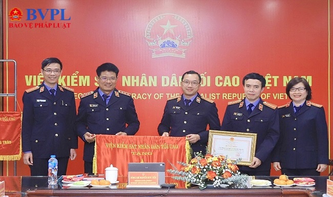 Cục 2, VKSND tối cao Tiếp tục xác định chuyển đổi số là khâu đột phá của Ngành