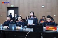 Bản lĩnh Kiểm sát viên tại phiên tòa xét xử đại án Việt Á
