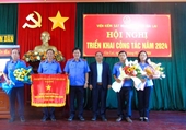 VKSND tỉnh Gia Lai đón nhận Cờ thi đua của Chính phủ