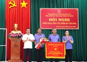 VKSND tỉnh Tây Ninh tổ chức Hội nghị triển khai công tác năm 2024