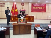 Chủ tịch huyện Tiên Lãng có từ chức vì phiếu tín nhiệm thấp