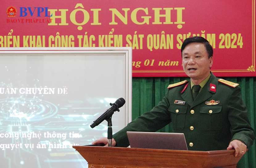 VKSQS Quân khu 2 tập huấn công tác cán bộ