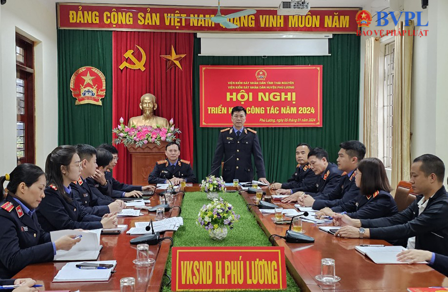 VKSND huyện Phú Lương triển khai công tác năm 2024