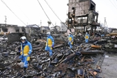 Số người chết do động đất tại Nhật Bản lên tới 100 người, tiếp tục có những rung chấn mạnh