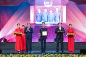 Báo Bảo vệ pháp luật xuất sắc đoạt Giải A Giải Diên Hồng lần thứ hai